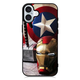 Marvel Heroes iPhone 16 Case QC0494