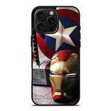 Marvel Heroes iPhone 16 Pro Max Case OV0494