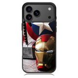 Marvel Heroes iPhone 17 Pro Case RC0494