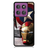 Marvel Heroes Motorola Moto Edge 2025 | Moto Edge 60 Fusion | Moto Edge 60 Pro Case OV0494