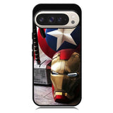 Marvel Heroes Google Pixel 10 Pro XL Case RC0494