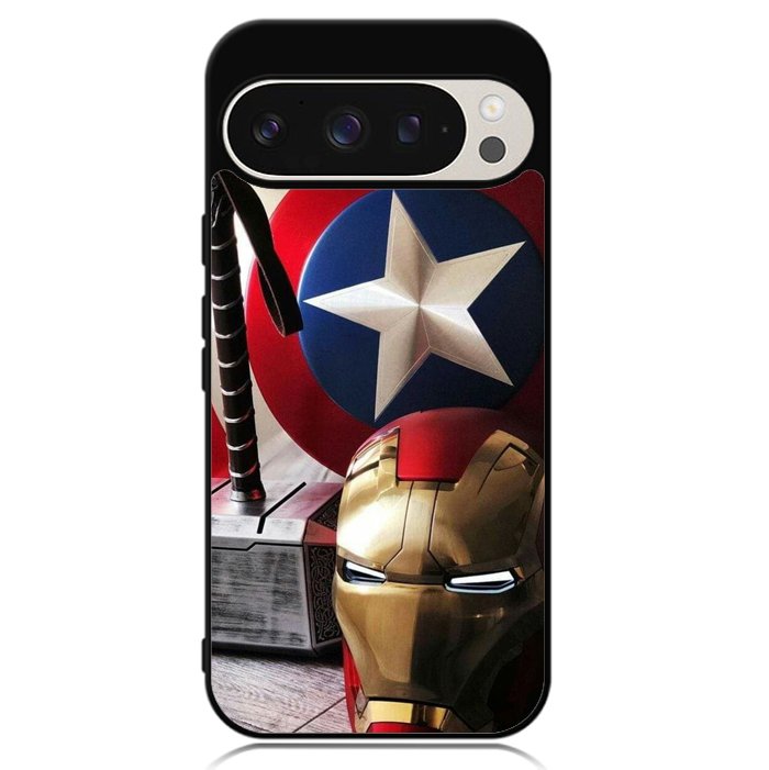 Marvel Heroes Google Pixel 9 | Pixel 9 Pro Case OV0494