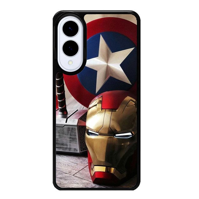 Marvel Heroes Samsung Galaxy S25 Edge 5G Case OV0494