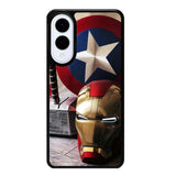 Marvel Heroes Samsung Galaxy S25 Edge 5G Case OV0494