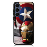 Marvel Heroes Samsung Galaxy S25 FE Case OV0494