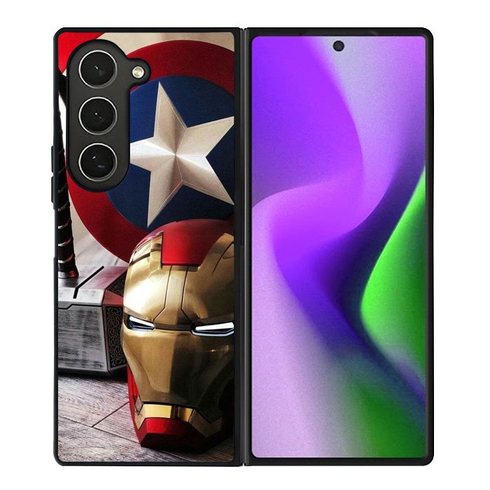 Marvel Heroes Samsung Galaxy Z Fold 6 5G 2024 Case OV0494