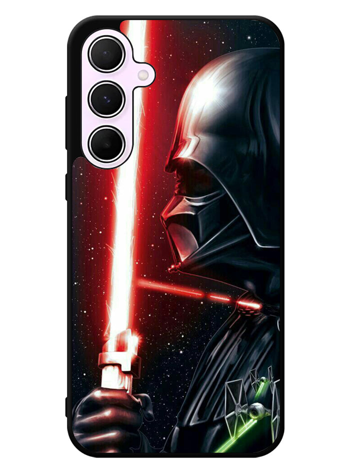 Darth Vader Red Saber Samsung Galaxy A55 5G Case