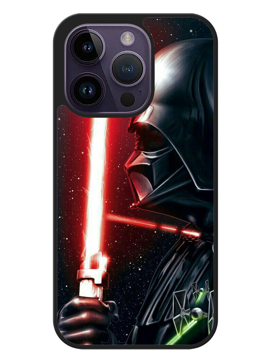 Darth Vader Red Saber iPhone 14 Pro Case