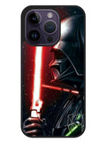 Darth Vader Red Saber iPhone 14 Pro Case