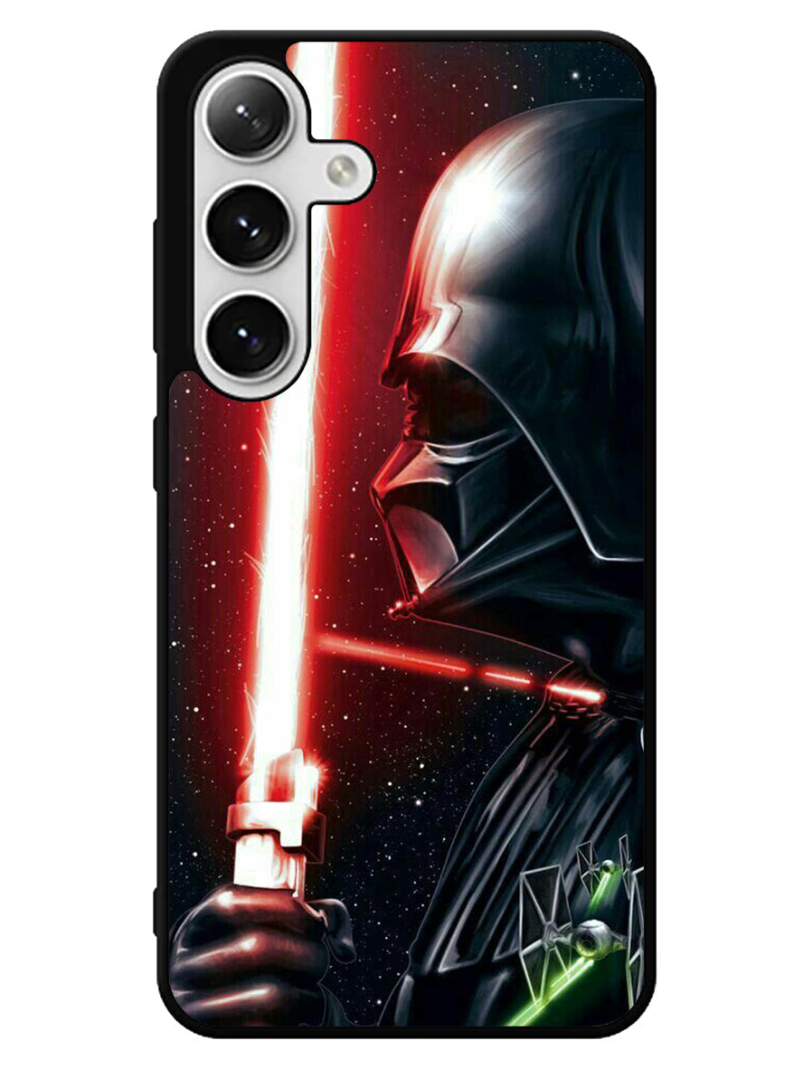 Darth Vader Red Saber Samsung Galaxy S25 5G Case