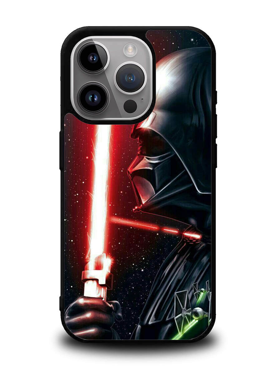 Darth Vader Red Saber iPhone 15 Pro Case