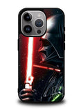 Darth Vader Red Saber iPhone 15 Pro Case