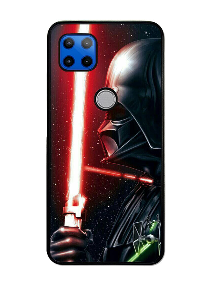 Darth Vader Red Saber Motorola Moto G 5G Case , Moto One 5G Ace Case