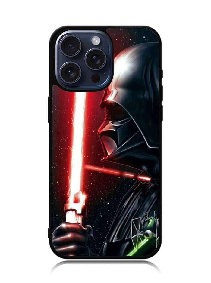 Darth Vader Red Saber iPhone 15 Pro Max Case