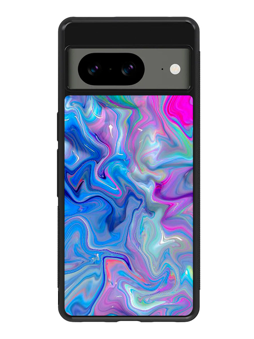 hologram holographic Google Pixel 8A Case QC0495