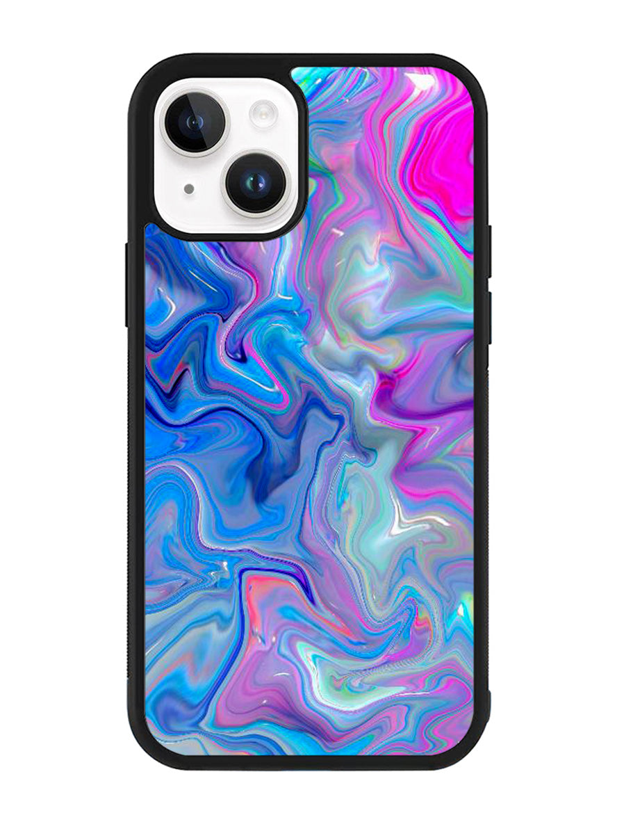 hologram holographic iPhone 14 Case QC0495