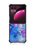 hologram holographic Motorola Moto Razr Plus 2023 , Moto Razr+ 2023 Case OV0495