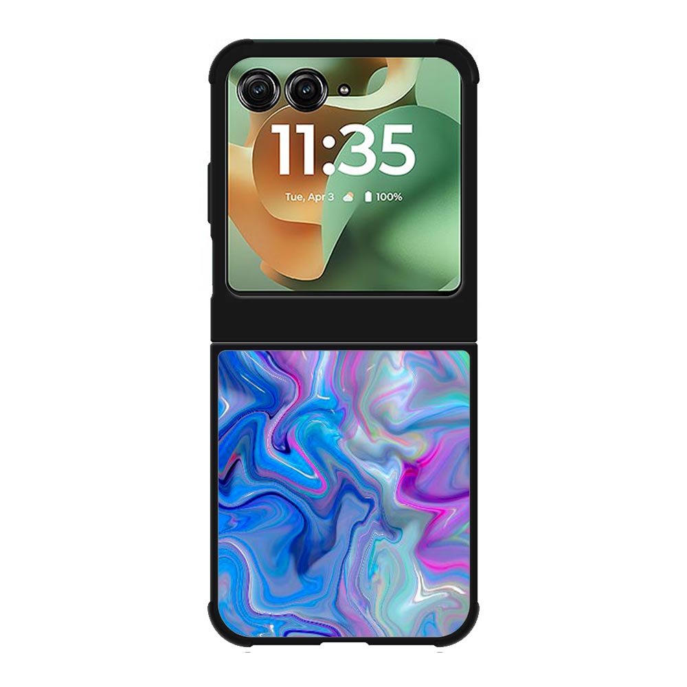 hologram holographic Motorola Moto RAZR 2025 Case OV0495