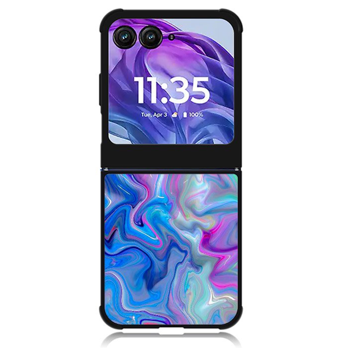 hologram holographic Motorola Moto Razr Plus 2024 , Moto Razr+ 2024 Case OV0495