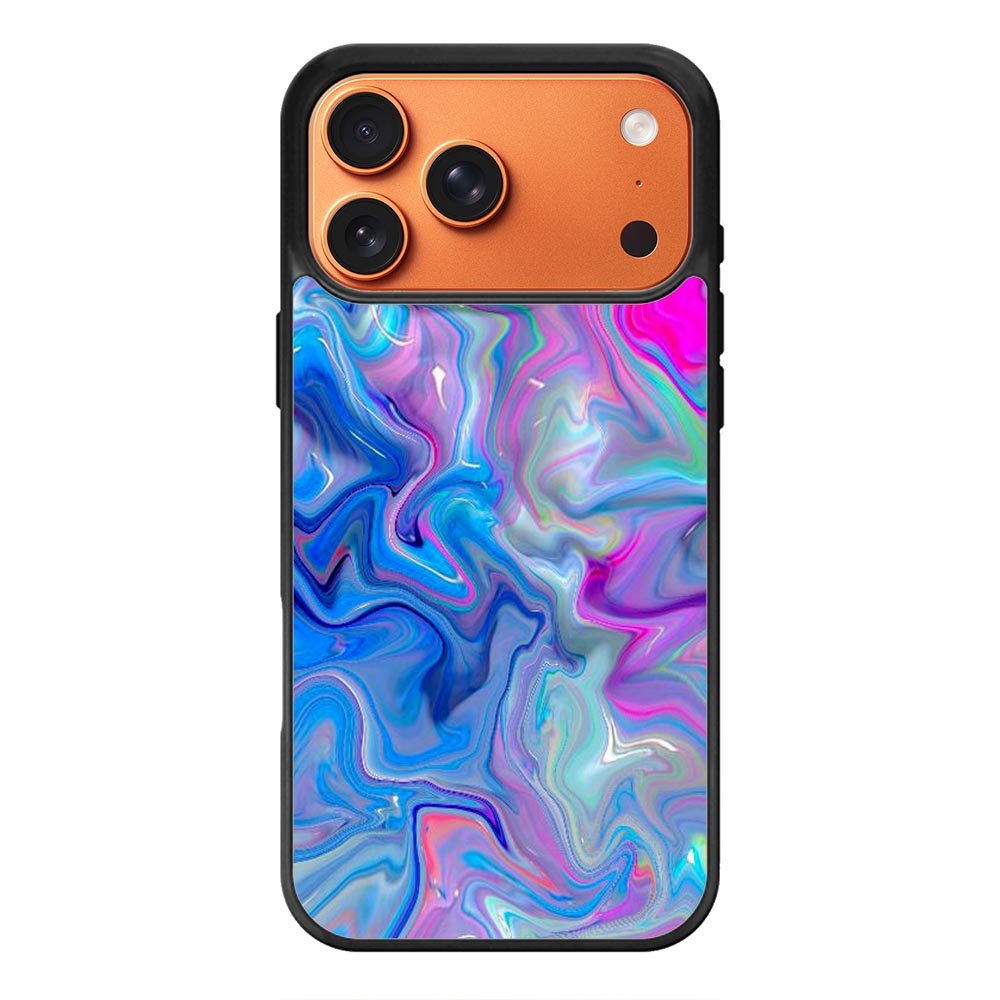 hologram holographic iPhone 17 Pro Case OV0495