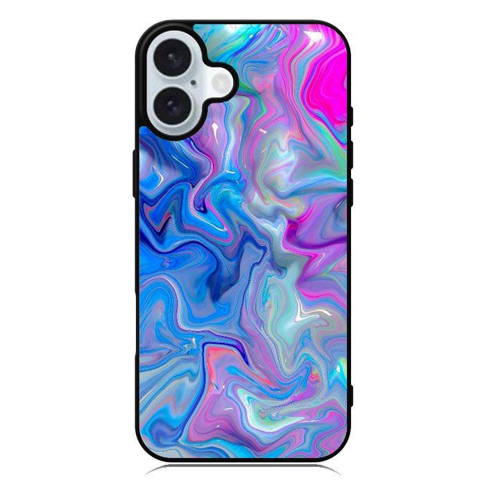 hologram holographic iPhone 16 Case QC0495