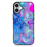 hologram holographic iPhone 16 Plus Case QC0495