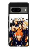 haikyuu season 4 Google Pixel 8A Case QC0496