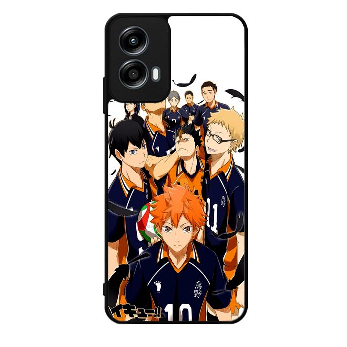 haikyuu season 4 Motorola Moto G Play 2024 Case OV0496