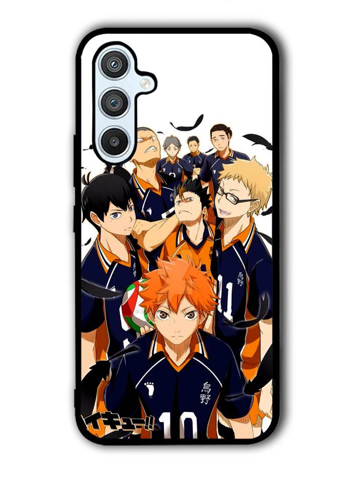 haikyuu season 4 Samsung Galaxy A14 5G Case QC0496