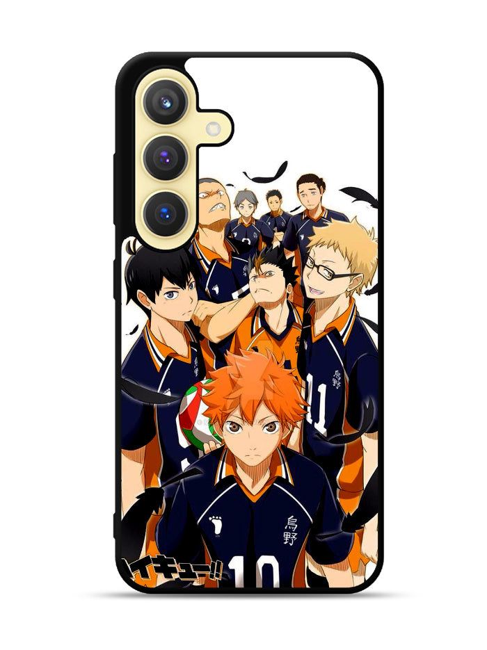 haikyuu season 4 Samsung Galaxy S24 FE 5G Case OV0496