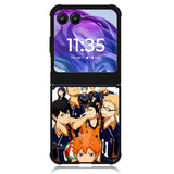 haikyuu season 4 Motorola Moto Razr Plus 2024 , Moto Razr+ 2024 Case OV0496