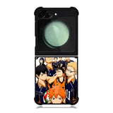 haikyuu season 4 Samsung Galaxy Z Flip 6 5G 2024 Case OV0496