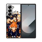 haikyuu season 4 Samsung Galaxy Z Fold 7 5G Case QC0496