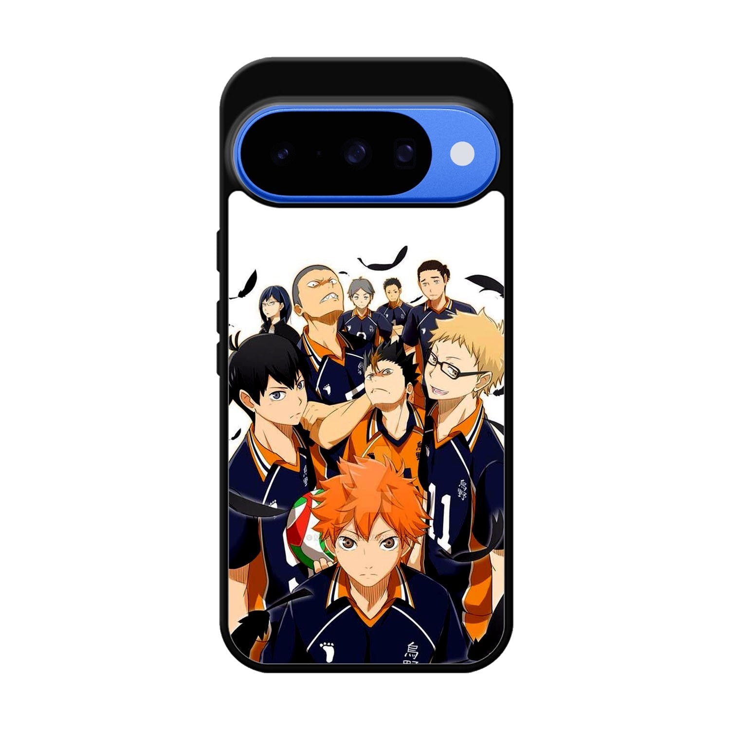 haikyuu season 4 Google Pixel 10 Case QC0496