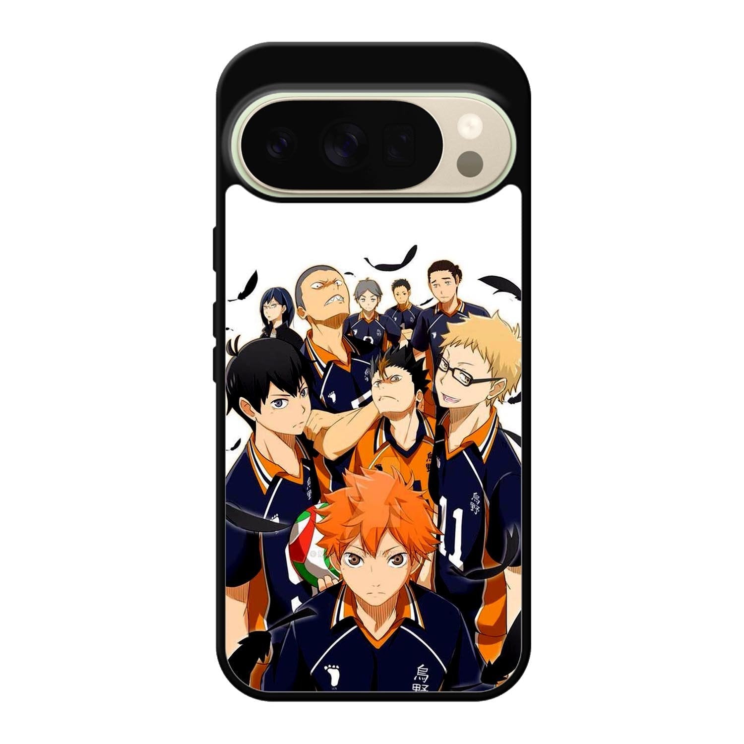 haikyuu season 4 Google Pixel 10 Pro Case QC0496