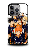 haikyuu season 4 iPhone 16 Pro Max Case QC0496
