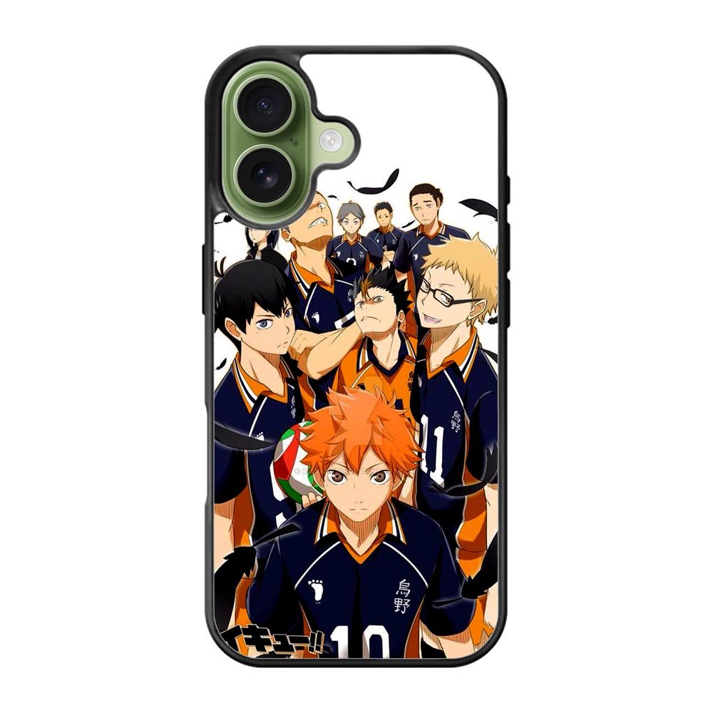 haikyuu season 4 iPhone 17 Case QC0496