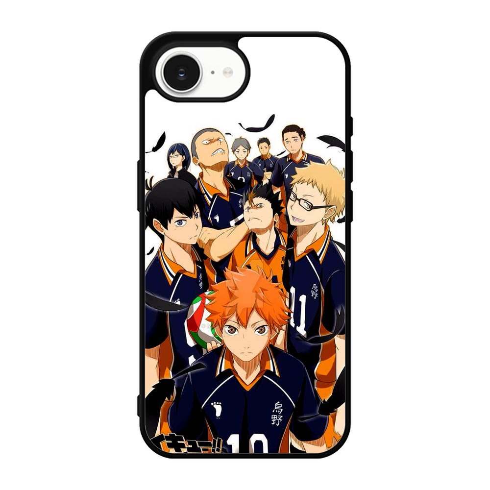 haikyuu season 4 iPhone 17e Case QC0496
