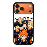 haikyuu season 4 iPhone 17 Pro Case QC0496