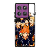 haikyuu season 4 Motorola Moto Edge 60 Pro Case QC0496