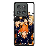haikyuu season 4 Motorola Moto Edge 2025 Case QC0496