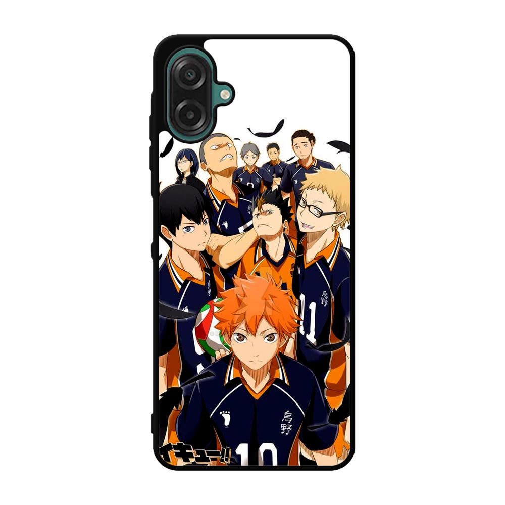 haikyuu season 4 Samsung Galaxy A07 Case QC0496