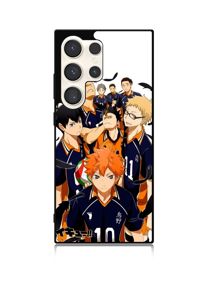 haikyuu season 4 Samsung Galaxy S25 Ultra 5G Case QC0496