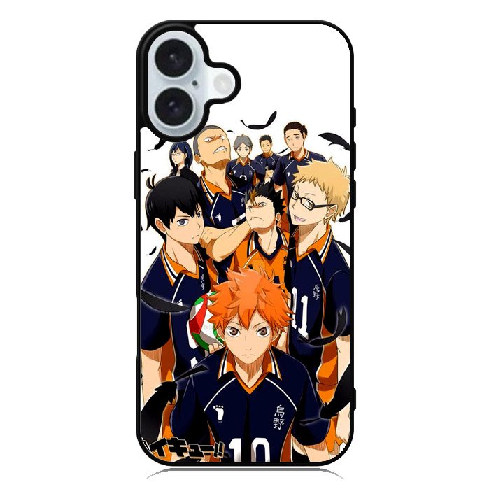 haikyuu season 4 iPhone 16 Case QC0496