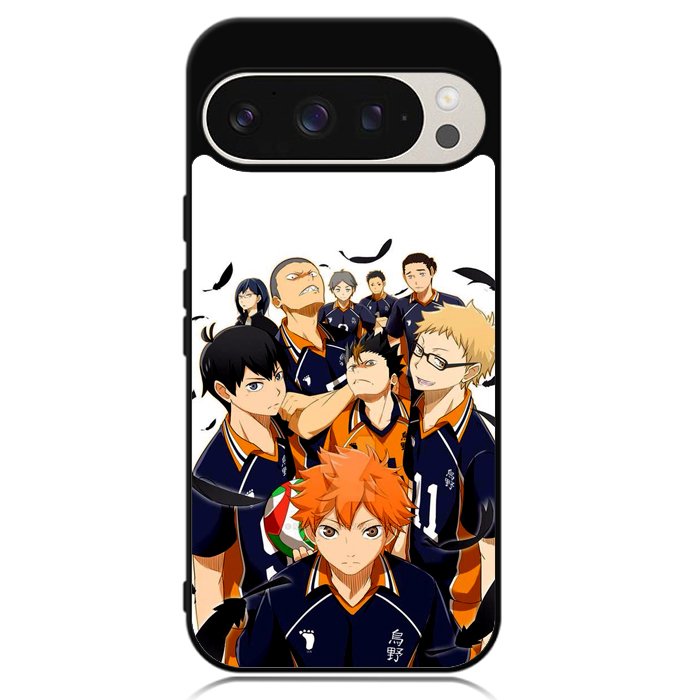 haikyuu season 4 Google Pixel 9 | Pixel 9 Pro Case OV0496