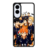 haikyuu season 4 Samsung Galaxy S25 Edge 5G Case OV0496