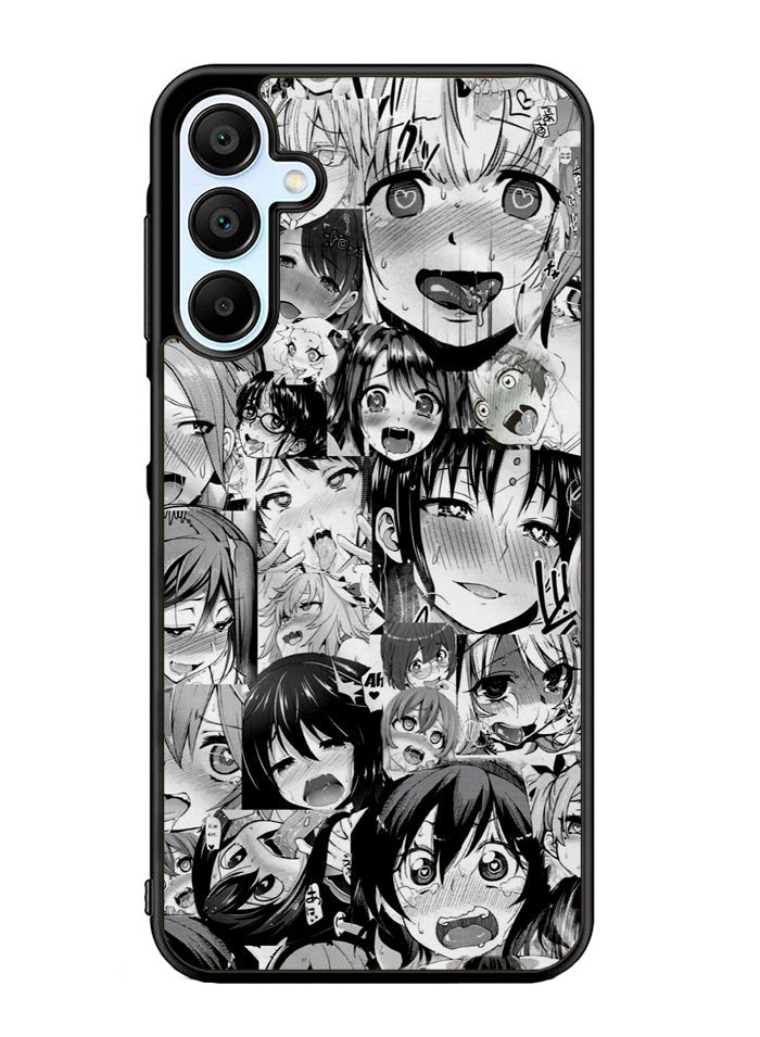 ahegao anime Samsung Galaxy A15 5G Case