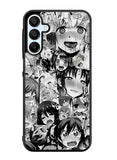 ahegao anime Samsung Galaxy A15 5G Case
