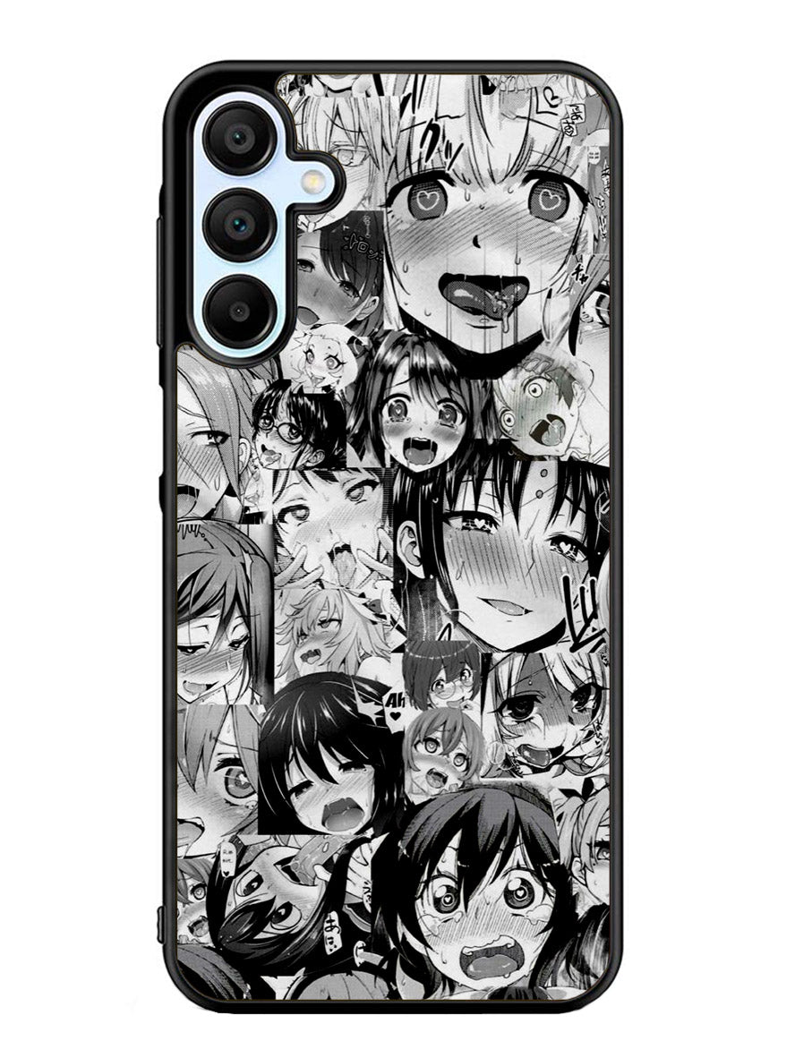 ahegao anime Samsung Galaxy A25 5G Case