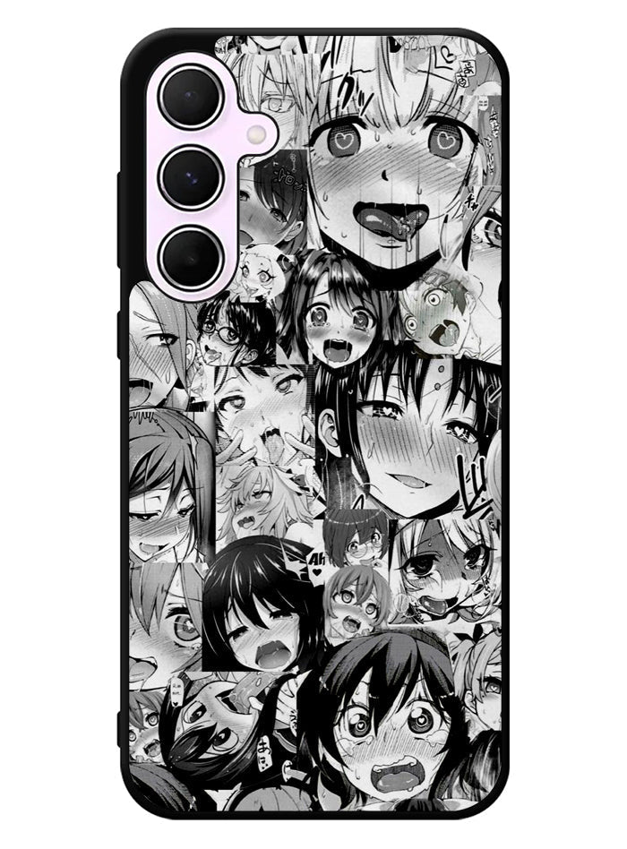 ahegao anime Samsung Galaxy A35 5G Case